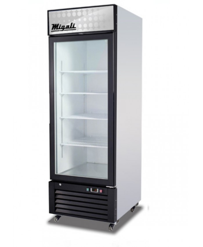 1 Glass Door Reach-in Freezer (Migali)